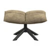 Hocker Clayton - Groen - 45x64x41,50 Cm