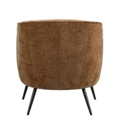 Fauteuil Carlton - Stof - Bruin -Leenbakker Winkel 10201251 0900