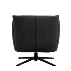 Fauteuil Sam - Zwart 8 Fauteuil Sam - Zwart -Leenbakker Winkel 10201290 0900