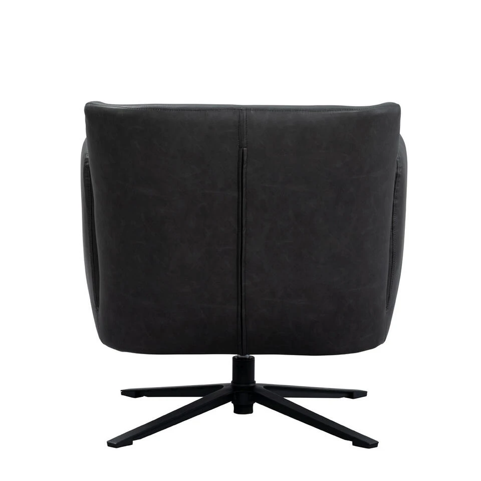 Fauteuil Sam - Zwart 3 Fauteuil Sam - Zwart - Afbeelding 3