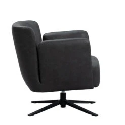 Fauteuil Sam - Zwart 9 Fauteuil Sam - Zwart -Leenbakker Winkel 10201290 8000
