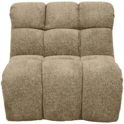 Draaifauteuil Beau - Stof Raven - Taupe -Leenbakker Winkel 10201312 0100