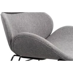 Fauteuil Cezar - Stof - Grijs -Leenbakker Winkel 10203036 9001