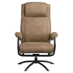 Relaxfauteuil Vic - Taupe