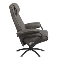 Relaxfauteuil Vic - Antraciet 6 Relaxfauteuil Vic - Antraciet -Leenbakker Winkel 10209616 8000