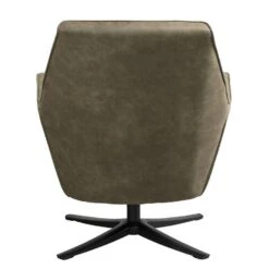 Fauteuil Niles - Groen -Leenbakker Winkel 10209622 0900