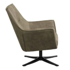 Fauteuil Niles - Groen -Leenbakker Winkel 10209622 8000