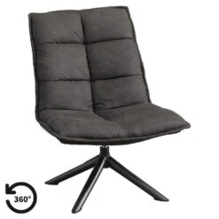 Fauteuil Clayton - Antraciet