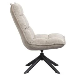 Fauteuil Clayton - Taupe -Leenbakker Winkel 10209643 8000