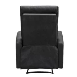 Relaxfauteuil Jackson - Stof - Zwart -Leenbakker Winkel 10209885 0900