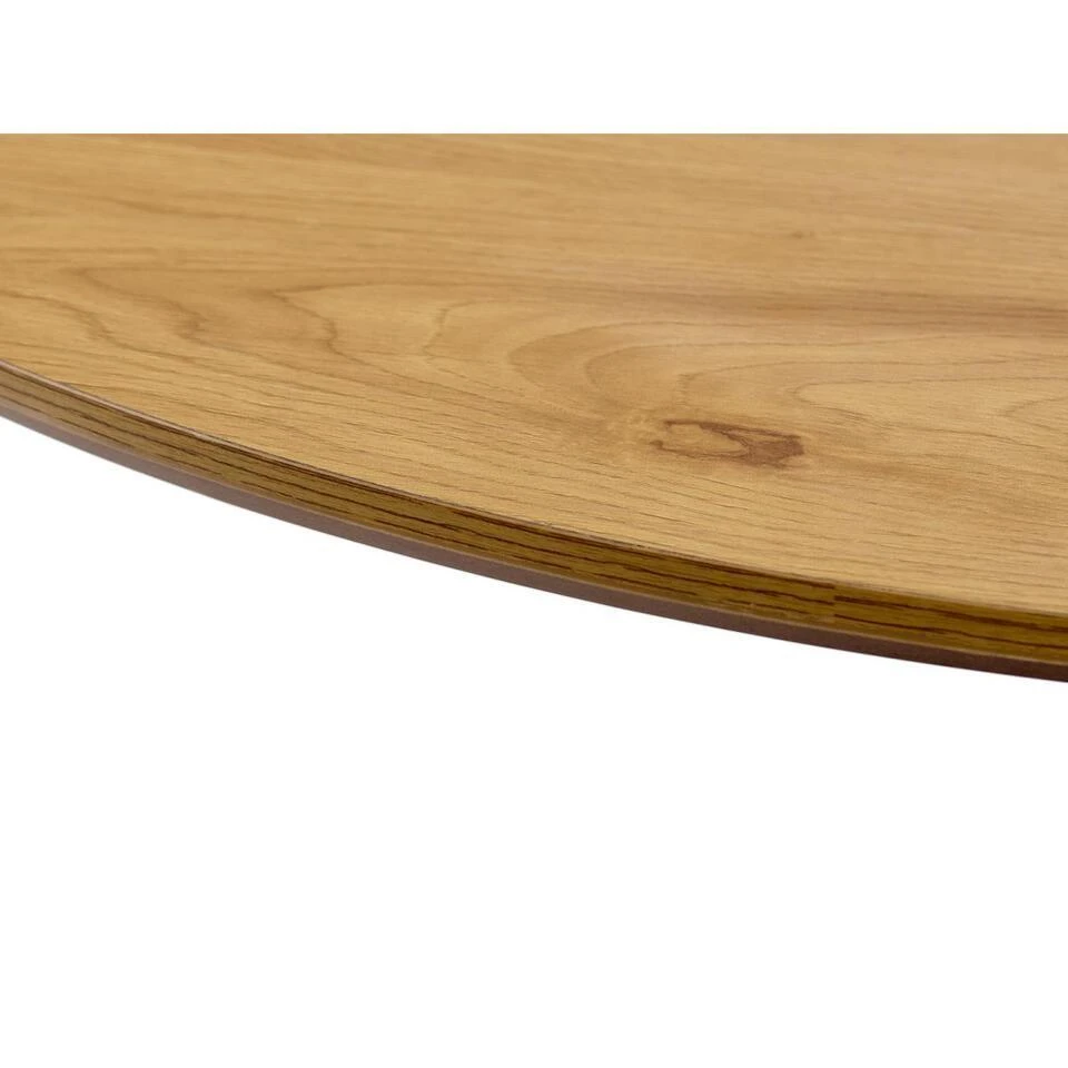 Nordic Home - Lenard Eettafel Rond Ø100 Cm - Naturel 4 Nordic Home - Lenard Eettafel Rond Ø100 Cm - Naturel - Afbeelding 4