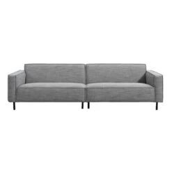 UMIX 5-zits Bank Madison Traagschuim Flusso - Lichtgrijs