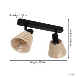 EGLO Seagard Spot - E14 - 30 Cm - Crème - Kantelbaar 9 EGLO Seagard Spot - E14 - 30 Cm - Crème - Kantelbaar -Leenbakker Winkel 10c8963ce8094968b304aea457dd78e9