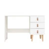 Bopita Indy Bureau - White/Naturel
