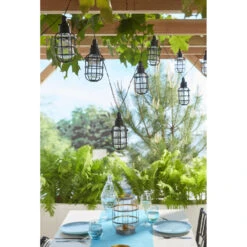 LuxForm Solar Lichtsnoer Corsica Feestverlichting - 10xLED -Leenbakker Winkel 112b14e5c7de4de7ab049c5a121da325