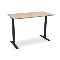 MRC PRO Elektrisch ARBO Zit-sta Bureau - 180x80 Cm - Midden Eiken -Leenbakker Winkel 1146711307 0101