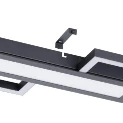 EGLO Monirote Plafonnière - LED - 78 Cm - Zwart -Leenbakker Winkel 1151e97bfc3f4781ac7148230d9fdefc