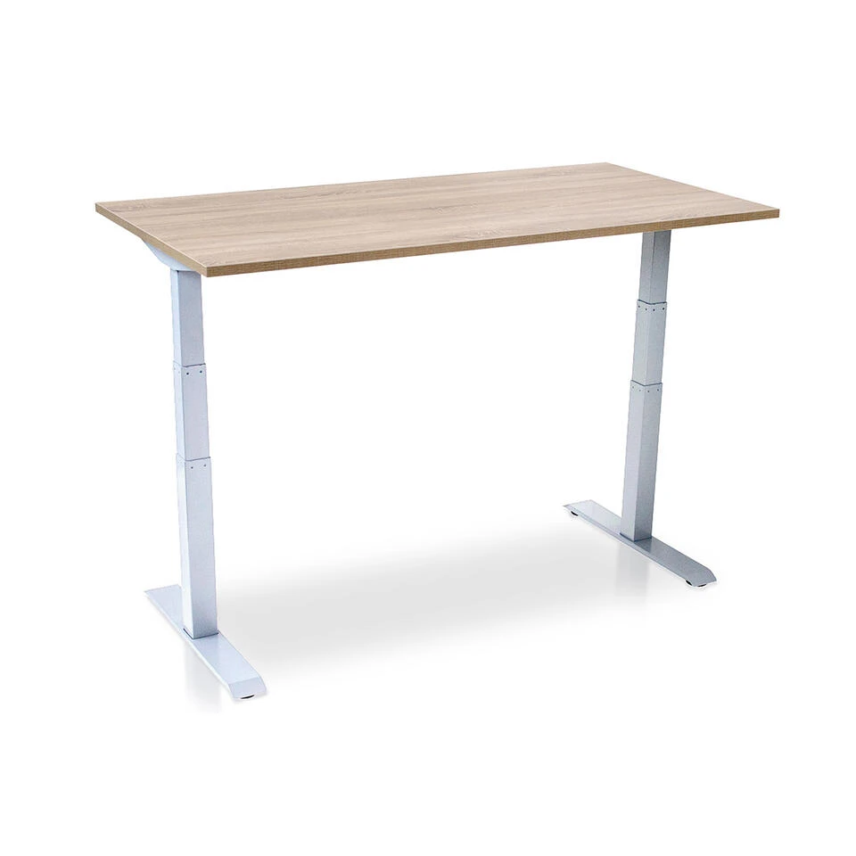 MRC PRO Elektrisch ARBO Zit-sta Bureau - 140x80 Cm - Midden Eiken 2 MRC PRO Elektrisch ARBO Zit-sta Bureau - 140x80 Cm - Midden Eiken - Afbeelding 2