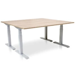 MRC PRO Elektrisch ARBO Zit-sta Bureau - 140x80 Cm - Midden Eiken 7 MRC PRO Elektrisch ARBO Zit-sta Bureau - 140x80 Cm - Midden Eiken -Leenbakker Winkel 1159418016 0103