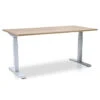 MRC PRO Elektrisch ARBO Zit-sta Bureau - 140x80 Cm - Midden Eiken
