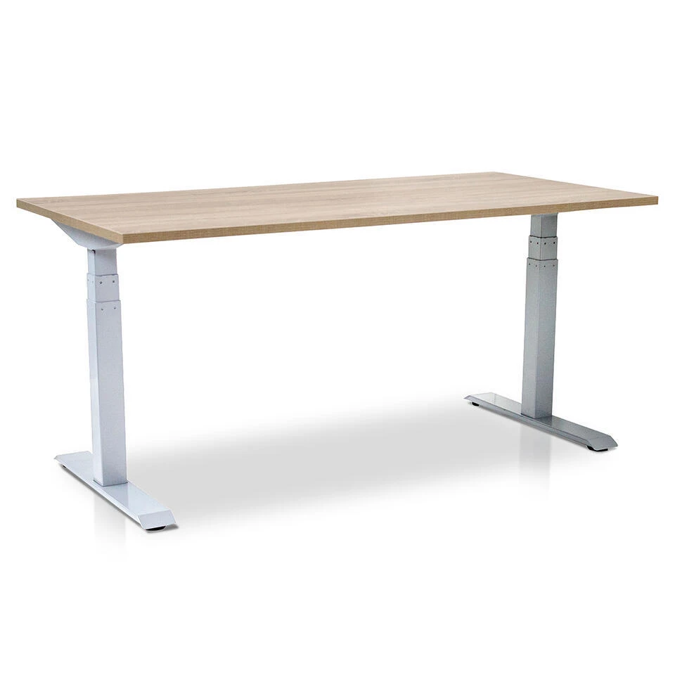 MRC PRO Elektrisch ARBO Zit-sta Bureau - 140x80 Cm - Midden Eiken 1 MRC PRO Elektrisch ARBO Zit-sta Bureau - 140x80 Cm - Midden Eiken