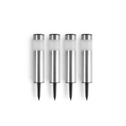 Led Lovers Solar Tuinlampen San Diego Set Van 4