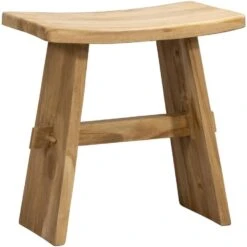 Kruk Yani - Naturel - 48x29x50 Cm -Leenbakker Winkel 11997515 0300