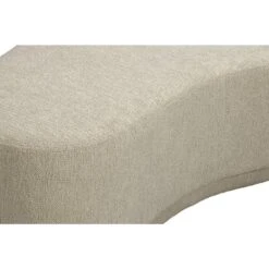 Poef Siena - Taupe - 44x120x60 Cm -Leenbakker Winkel 11999590 9000