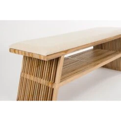 Housecraft Living Djia Bankje Teak Hout - Bruin 8 Housecraft Living Djia Bankje Teak Hout - Bruin -Leenbakker Winkel 11e06c4cf9064e058645b1ebfe244308