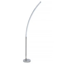 Highlight Booglamp Slim - H 176 Cm - Mat Chroom