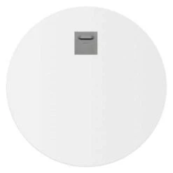 Glasschilderij Bergmeer Ø 70 Cm Blauw 6 Glasschilderij Bergmeer Ø 70 Cm Blauw -Leenbakker Winkel 1203651148 0102