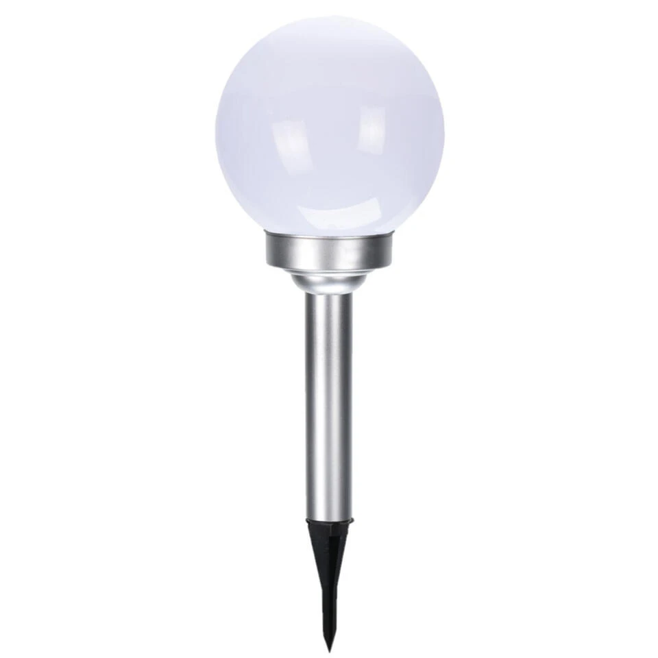 Pro Garden Prikspotje - Bol - Solar Tuinverlichting - 15 Cm 1 Pro Garden Prikspotje - Bol - Solar Tuinverlichting - 15 Cm