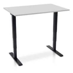 MRC COMFORT Elektrisch Zit Sta Bureau - 140x80 - Grijs 5 MRC COMFORT Elektrisch Zit Sta Bureau - 140x80 - Grijs -Leenbakker Winkel 1220865519 0101