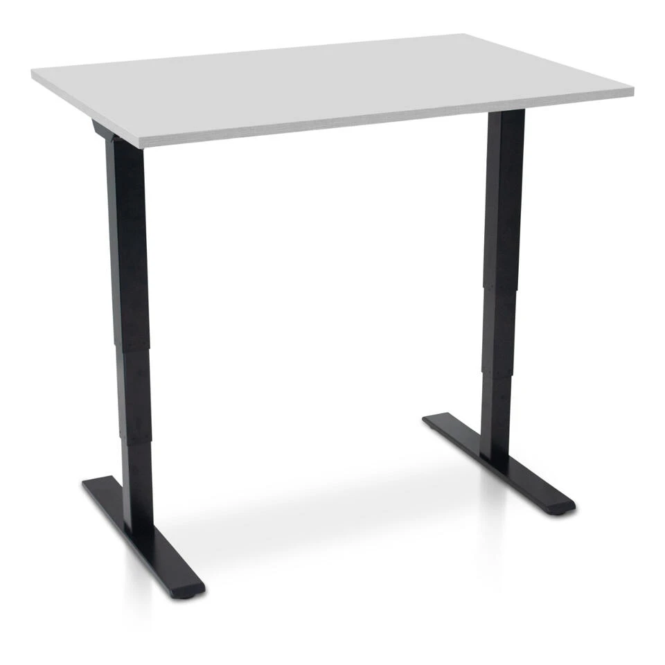 MRC COMFORT Elektrisch Zit Sta Bureau - 140x80 - Grijs 2 MRC COMFORT Elektrisch Zit Sta Bureau - 140x80 - Grijs - Afbeelding 2