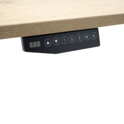 MRC COMFORT Elektrisch Zit Sta Bureau - 140x80 - Grijs 7 MRC COMFORT Elektrisch Zit Sta Bureau - 140x80 - Grijs -Leenbakker Winkel 1220865519 0103