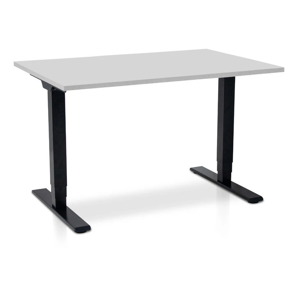 MRC COMFORT Elektrisch Zit Sta Bureau - 140x80 - Grijs 1 MRC COMFORT Elektrisch Zit Sta Bureau - 140x80 - Grijs