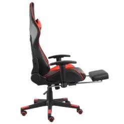 VidaXL - Gamingstoel - Rood - PVC 13 VidaXL - Gamingstoel - Rood - PVC -Leenbakker Winkel 1223abe87d4547e3b2e9fc739f5a6eee