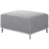 Beliani Ottomaan OSLO - Grijs Polyester