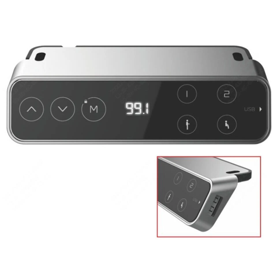 MRC PRO-L Elektrisch ARBO Zit-sta Bureau - 180x80 - Havanna 2 MRC PRO-L Elektrisch ARBO Zit-sta Bureau - 180x80 - Havanna - Afbeelding 2