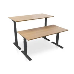 MRC PRO-L Elektrisch ARBO Zit-sta Bureau - 180x80 - Havanna 6 MRC PRO-L Elektrisch ARBO Zit-sta Bureau - 180x80 - Havanna -Leenbakker Winkel 1234654192 0102