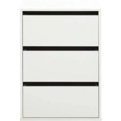 Ladeblok Bergamo - Wit - 70,2x51x39,9 Cm