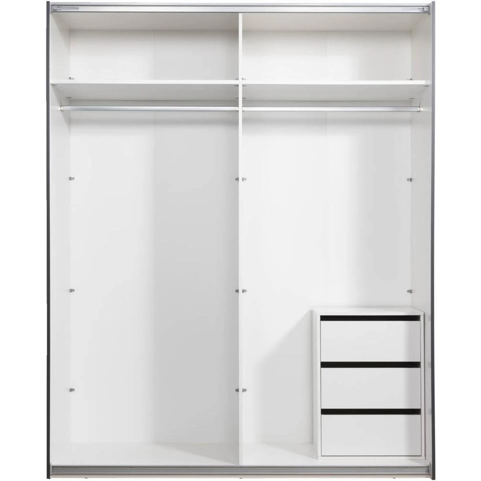 Ladeblok Bergamo - Wit - 70,2x51x39,9 Cm 4 Ladeblok Bergamo - Wit - 70,2x51x39,9 Cm - Afbeelding 4