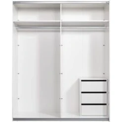 Ladeblok Bergamo - Wit - 70,2x51x39,9 Cm 9 Ladeblok Bergamo - Wit - 70,2x51x39,9 Cm -Leenbakker Winkel 12404610 9002