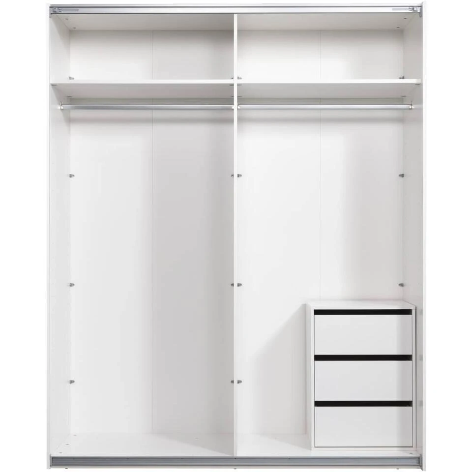 Ladeblok Bergamo - Wit - 70,2x51x39,9 Cm 5 Ladeblok Bergamo - Wit - 70,2x51x39,9 Cm - Afbeelding 5