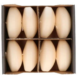 Enlightening Candles Drijfkaarsen - 8 Stuks - Creme - Ca 8 Branduren