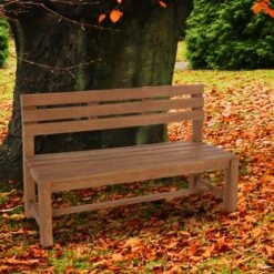 CLP Teakbank Augusta 120 Cm -Leenbakker Winkel 124e47073ef64b6e92a1ffd0f3f8ad80