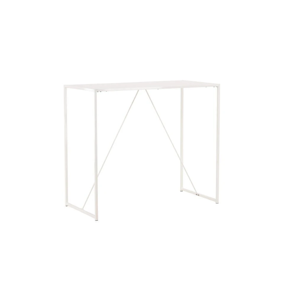 Fjôrd Bartafel Beige Metaal - 120x60x105cm - Brea 6 Fjôrd Bartafel Beige Metaal - 120x60x105cm - Brea - Afbeelding 6