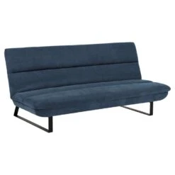 Slaapbank Adelaide - Donker Blauw - 91x200x124 Cm -Leenbakker Winkel 12600430 0302
