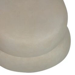 WOOOD Oda Bijzettafel - Fiber Clay - Groen/Grijs - 47x41x35 -Leenbakker Winkel 1281b68071644e6593ec0505f2cc83ab