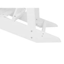 Beliani Tuinstoel ADIRONDACK - Wit Kunsthout -Leenbakker Winkel 12fd1e29ad804bf5b7c89802fc88e1b2